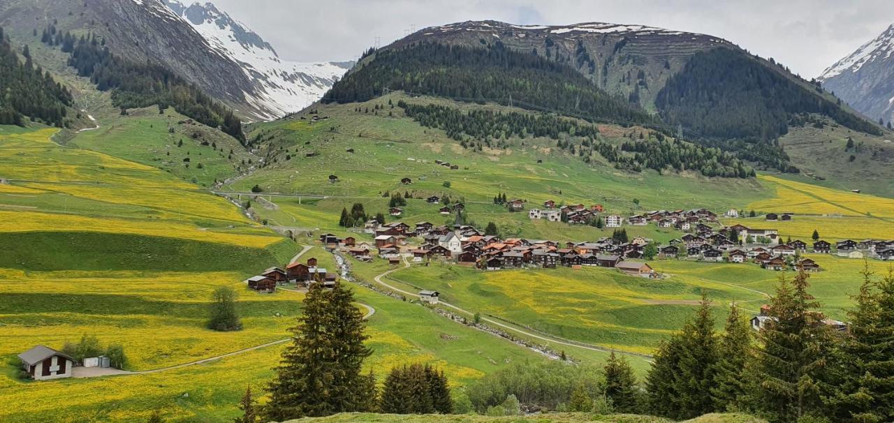 Yeti Lodge Sedrun Luaran gambar