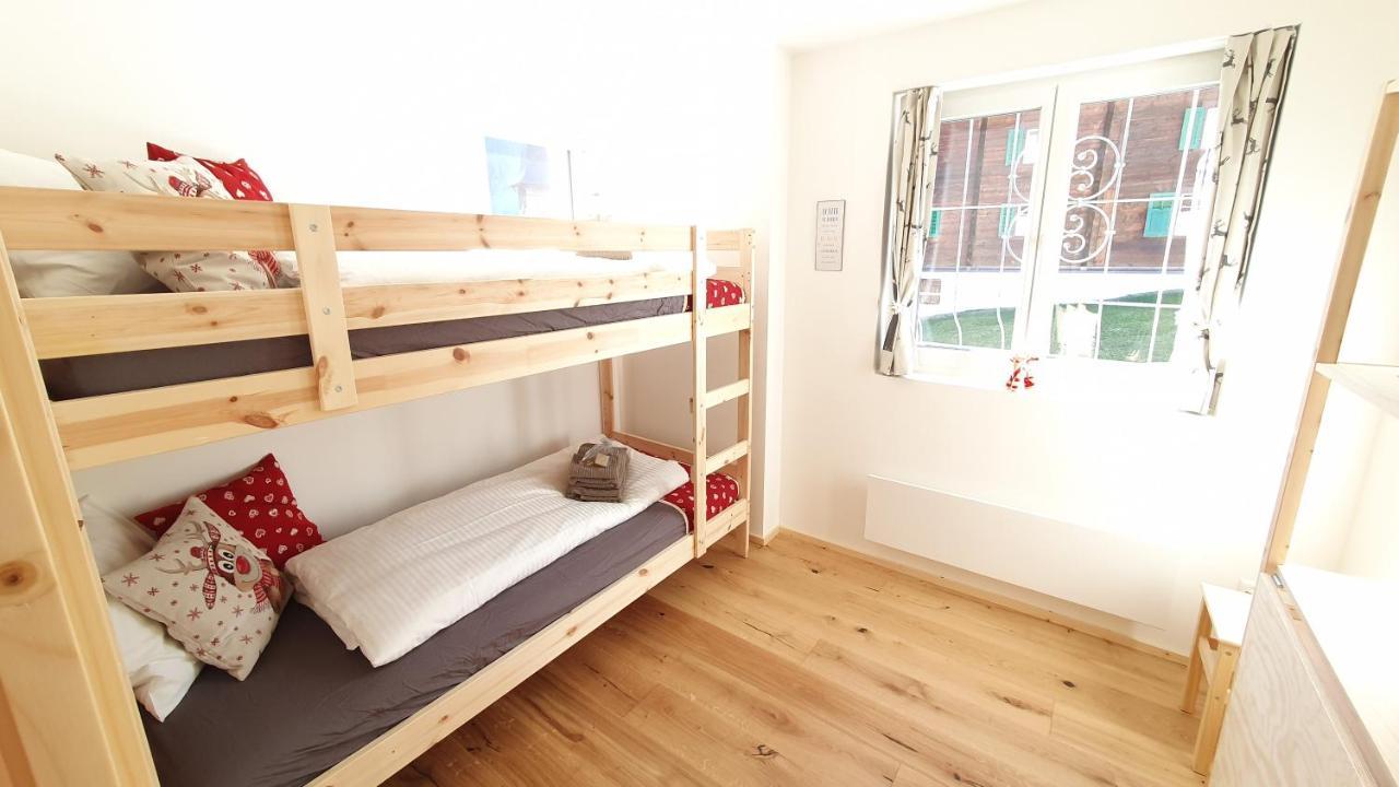 Yeti Lodge Sedrun Luaran gambar