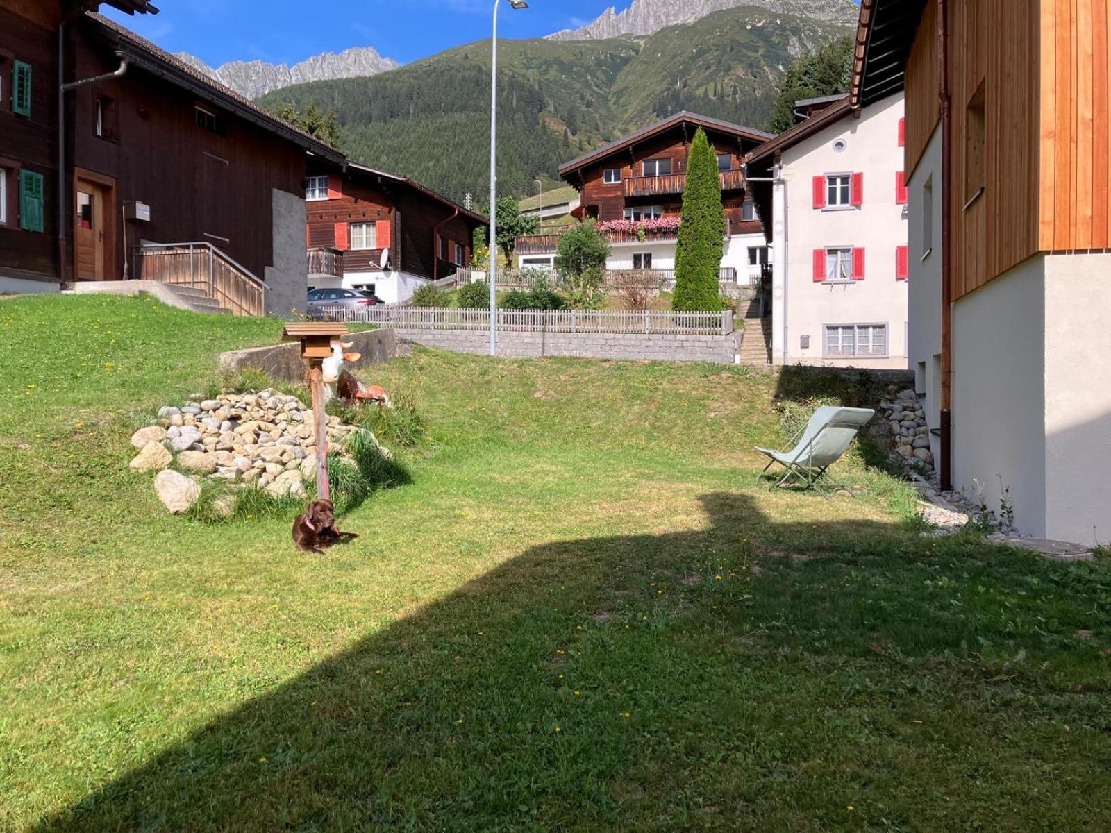 Yeti Lodge Sedrun Luaran gambar