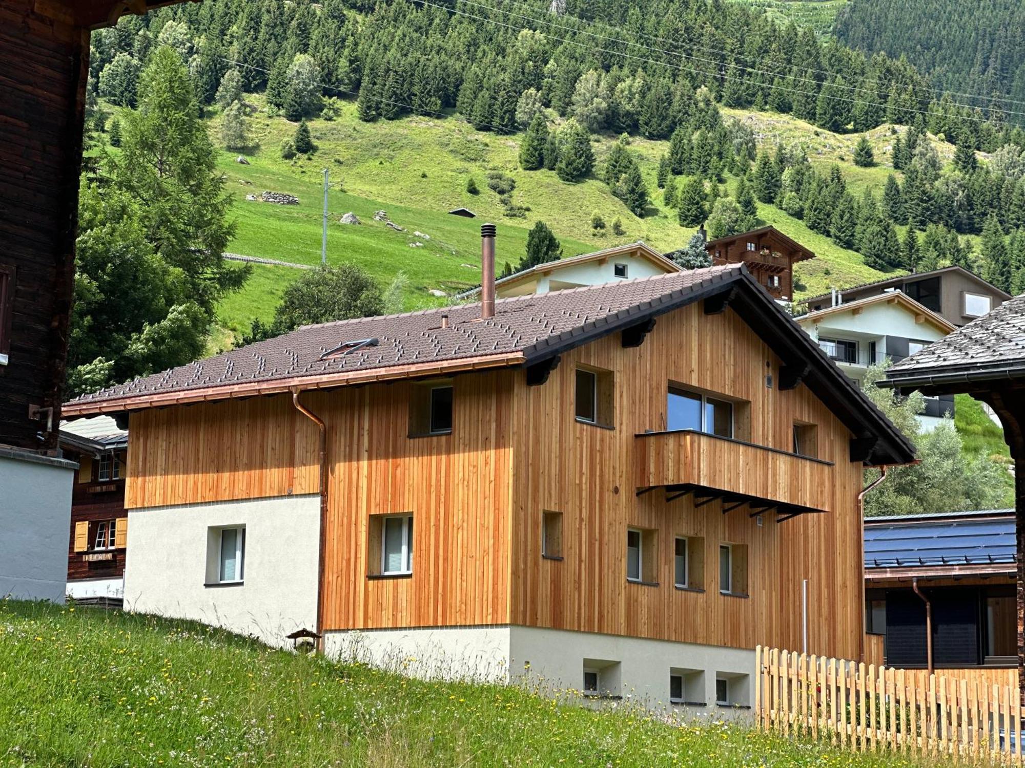 Yeti Lodge Sedrun Luaran gambar