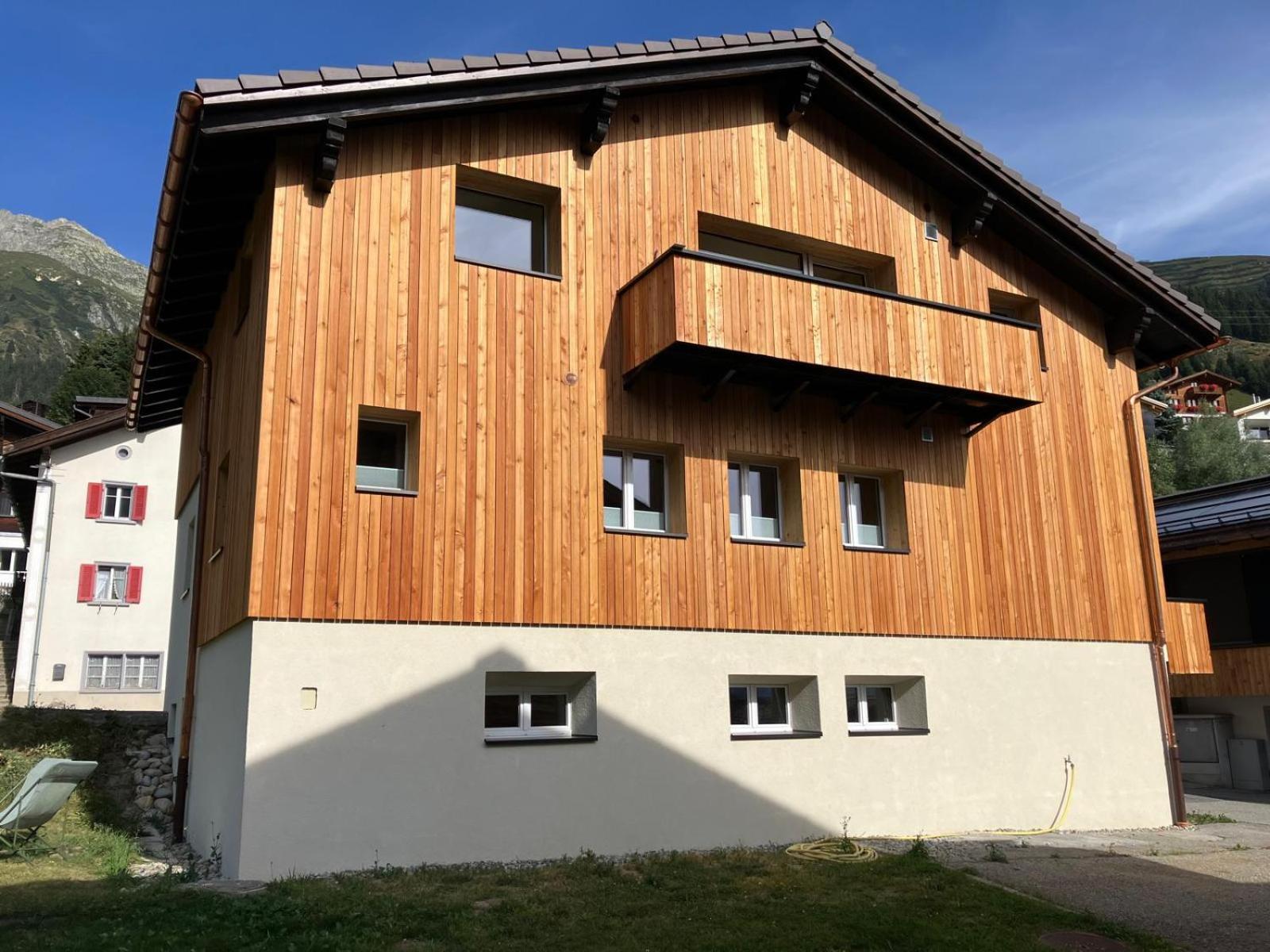Yeti Lodge Sedrun Luaran gambar