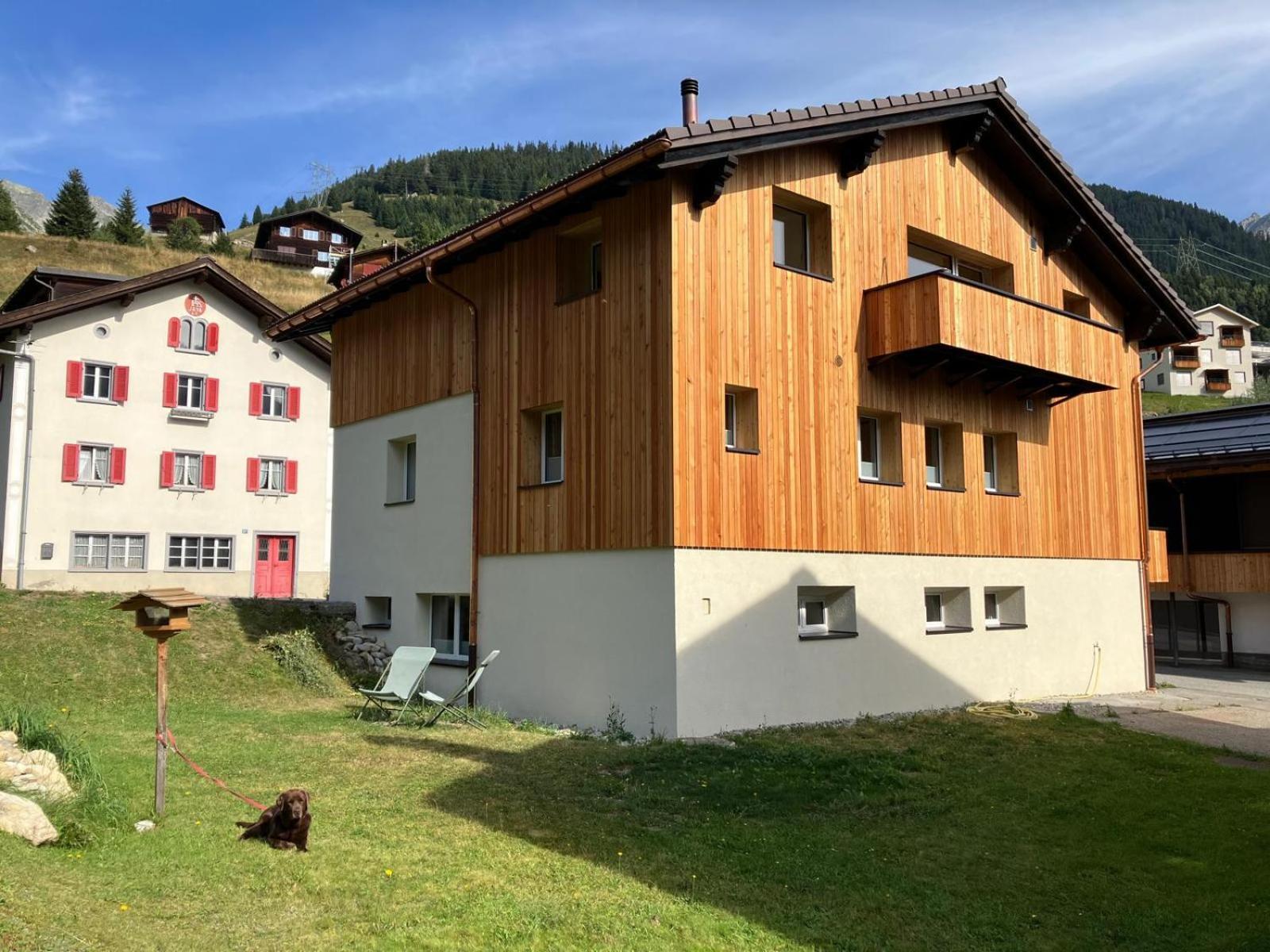 Yeti Lodge Sedrun Luaran gambar